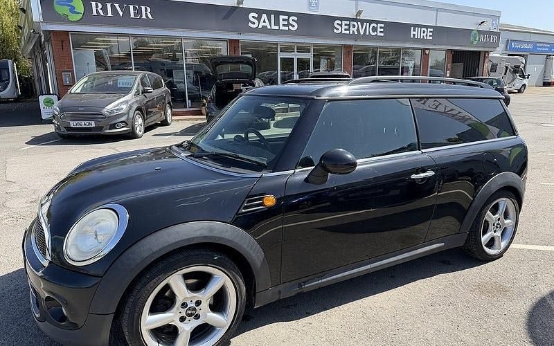 Usado Mini Cooper D 111 CV (81 kW) 2014 Utilitario