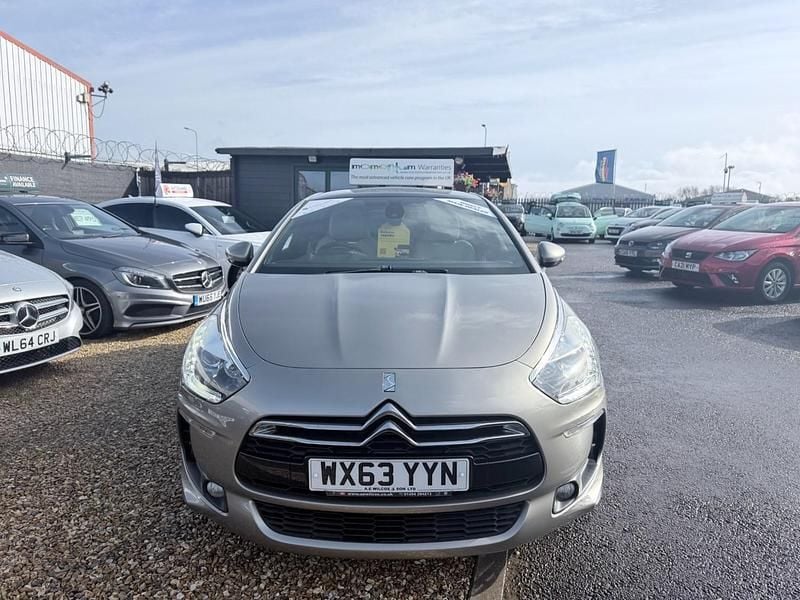 Used Citroën DS5 160 HP (117 kW) 2013 Grey Hatchback