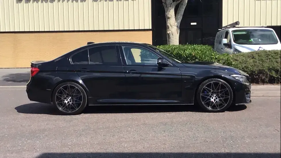 Used BMW M3 Competition Edition 444 HP (326 kW) 2018 Black Sedan