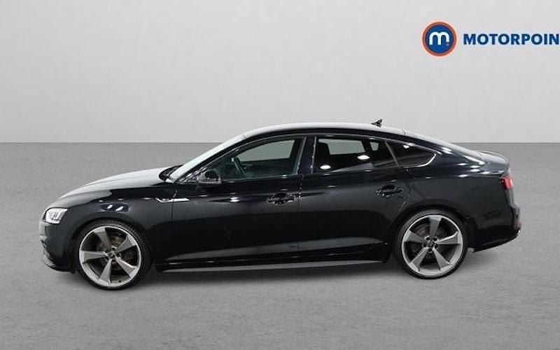 Used Audi A5 Sportback Black Edition 150 HP (110 kW) 2020 Hatchback