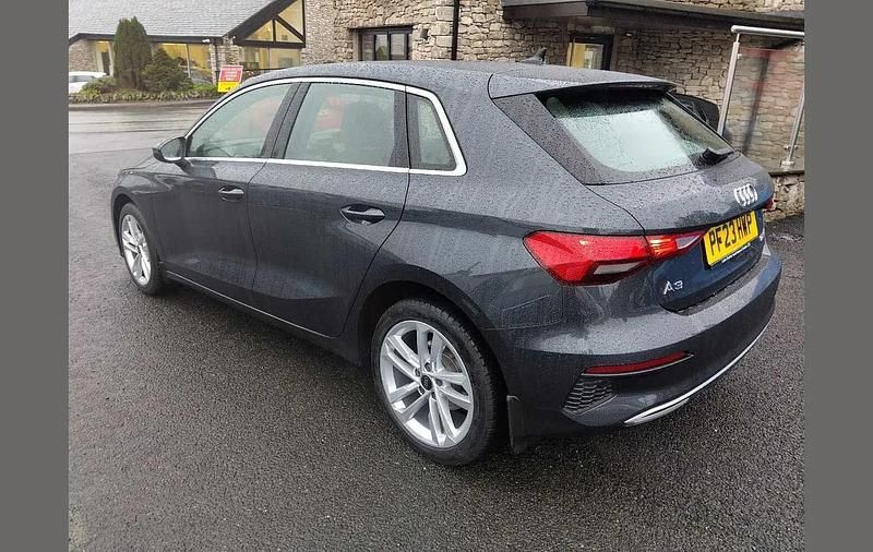 Used Audi A3 Sport 147 HP (108 kW) 2023 Grey Sedan