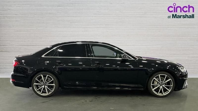 Used Audi A4 S-Line 190 HP (139 kW) 2019 Black Sedan
