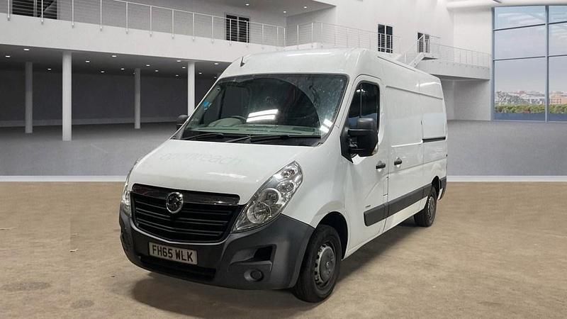 Second-hand Vauxhall Movano 136 CP (100 kW) 2016 Alb Monovolum