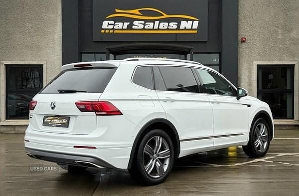 Used VW Tiguan Allspace Match 150 HP (110 kW) 2020 White SUV