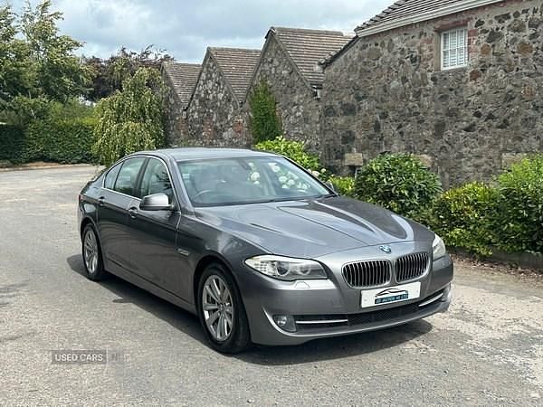 Grey Used 2011 BMW 520 Sedan | £3,950 (Expensive) - Image 1/4