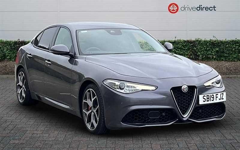 Used 2020 Alfa Romeo Giulia Veloce Sedan | £20,800 (Good price) - Image 1/4