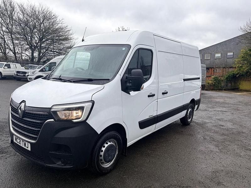 Begagnad Renault Master Business 133 HK (97 kW) 2021 Vit Minibuss