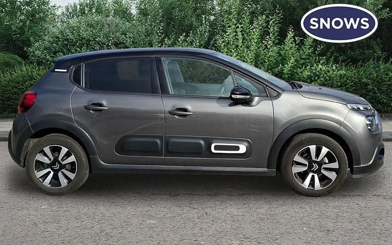 Used Citroën C3 PureTech 83 HP (61 kW) 2024 Grey Hatchback