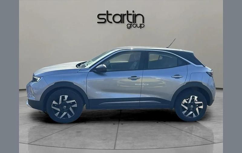Used Vauxhall Mokka Edition 99 HP (72 kW) 2022 Grey SUV