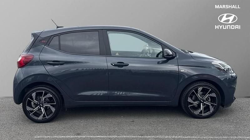 Used Hyundai i10 N Line 90 HP (66 kW) 2025 Grey Hatchback