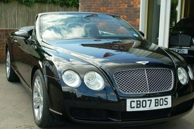 Used Bentley Continental GT Convertible 2007 Cabriolet