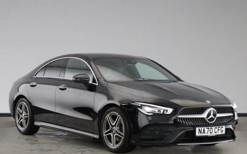 Used 2022 Mercedes CLA180 AMG Line Premium Plus Sedan | £23,513 (Fair price) - Image 1/4