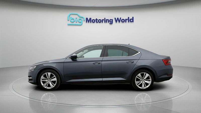 Used Skoda Superb SE L 148 HP (108 kW) 2021