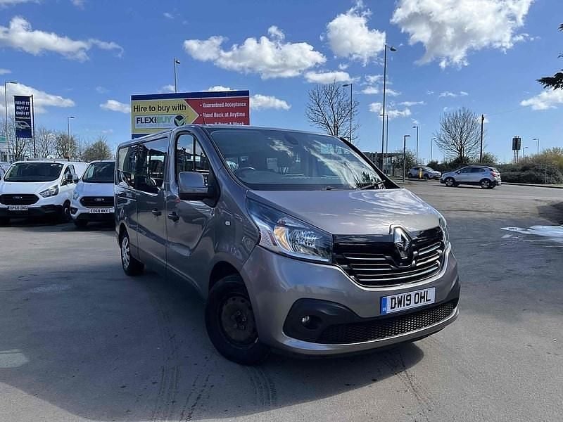 Grey Used 2019 Renault Trafic Van | £15,295 - Image 1/4