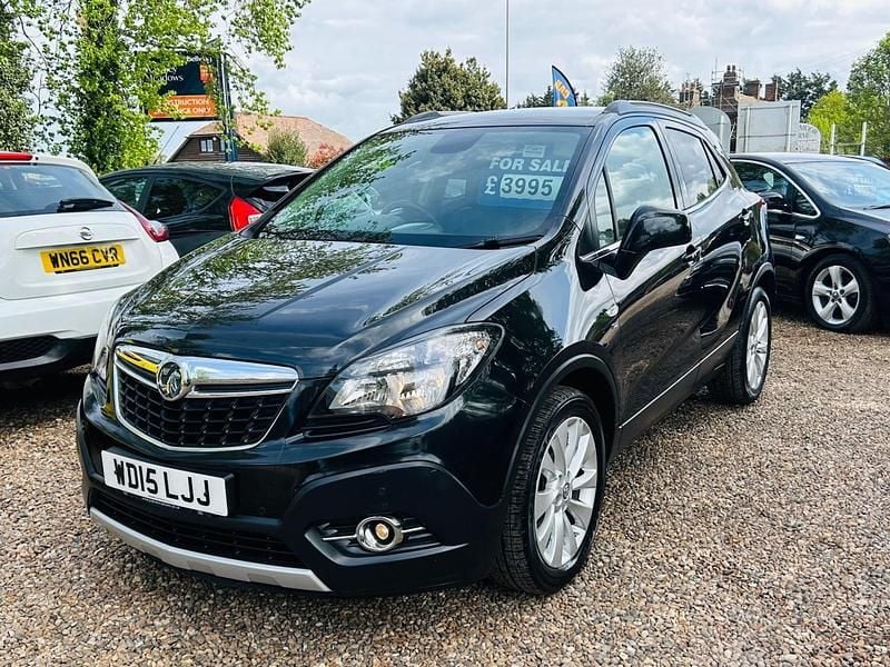 Used Vauxhall Mokka 115 HP (84 kW) 2015 Black SUV