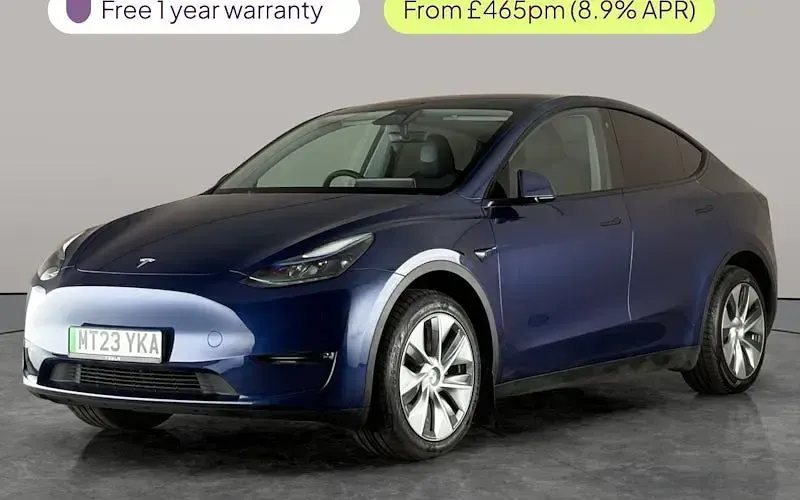 Used Tesla Model Y Long Range AWD 378 kW (514 HP) 2023 SUV