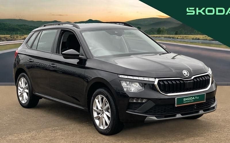 Black Used 2025 Skoda Kamiq SE SUV | £17,731 (Fair price) - Image 1/4