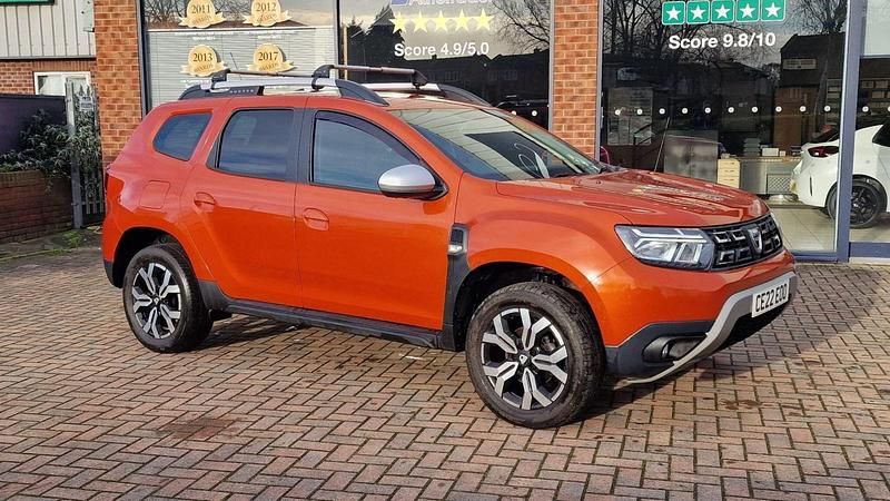Used Dacia Duster Prestige 2022 Orange SUV
