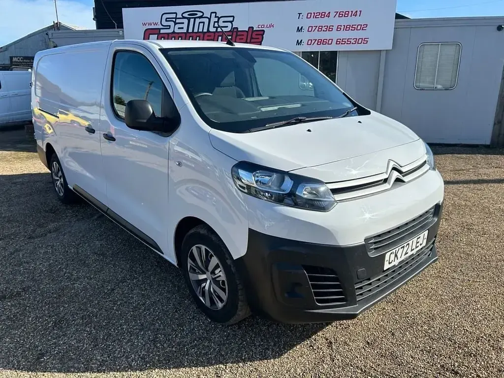 Usado Citroën Dispatch 2022 Blanco Monovolumen