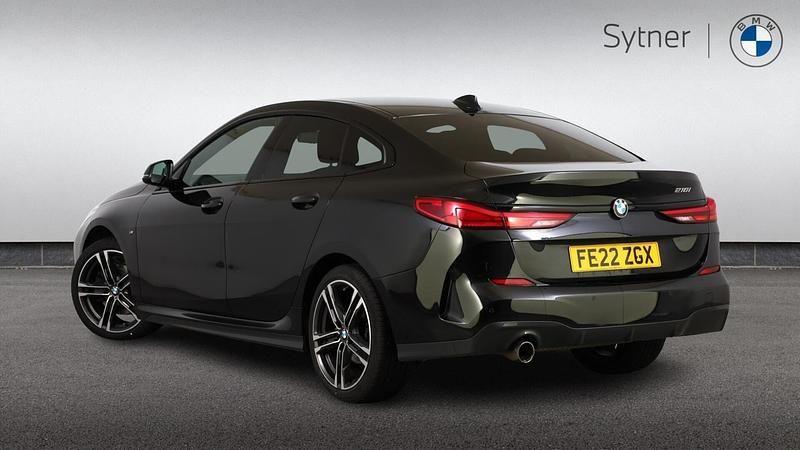 Used BMW 218 M Sport 134 HP (98 kW) 2022 Black Coupe