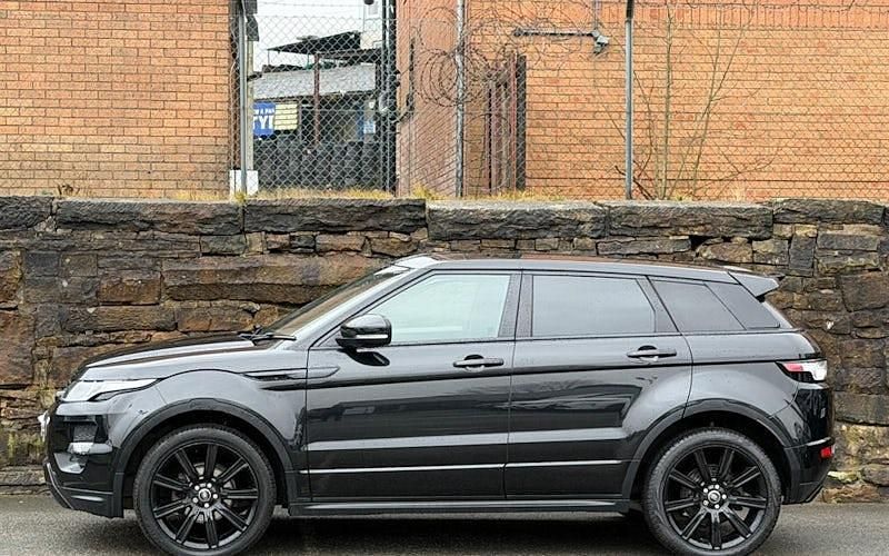 Used Land Rover Range Rover evoque 190 HP (139 kW) 2013 SUV