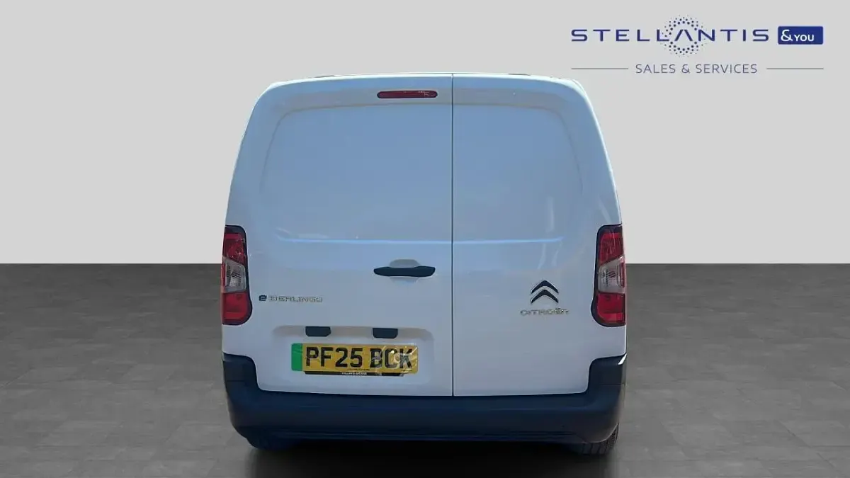 New Citroën e-Berlingo 98 kW (134 HP) 2025 White MPV