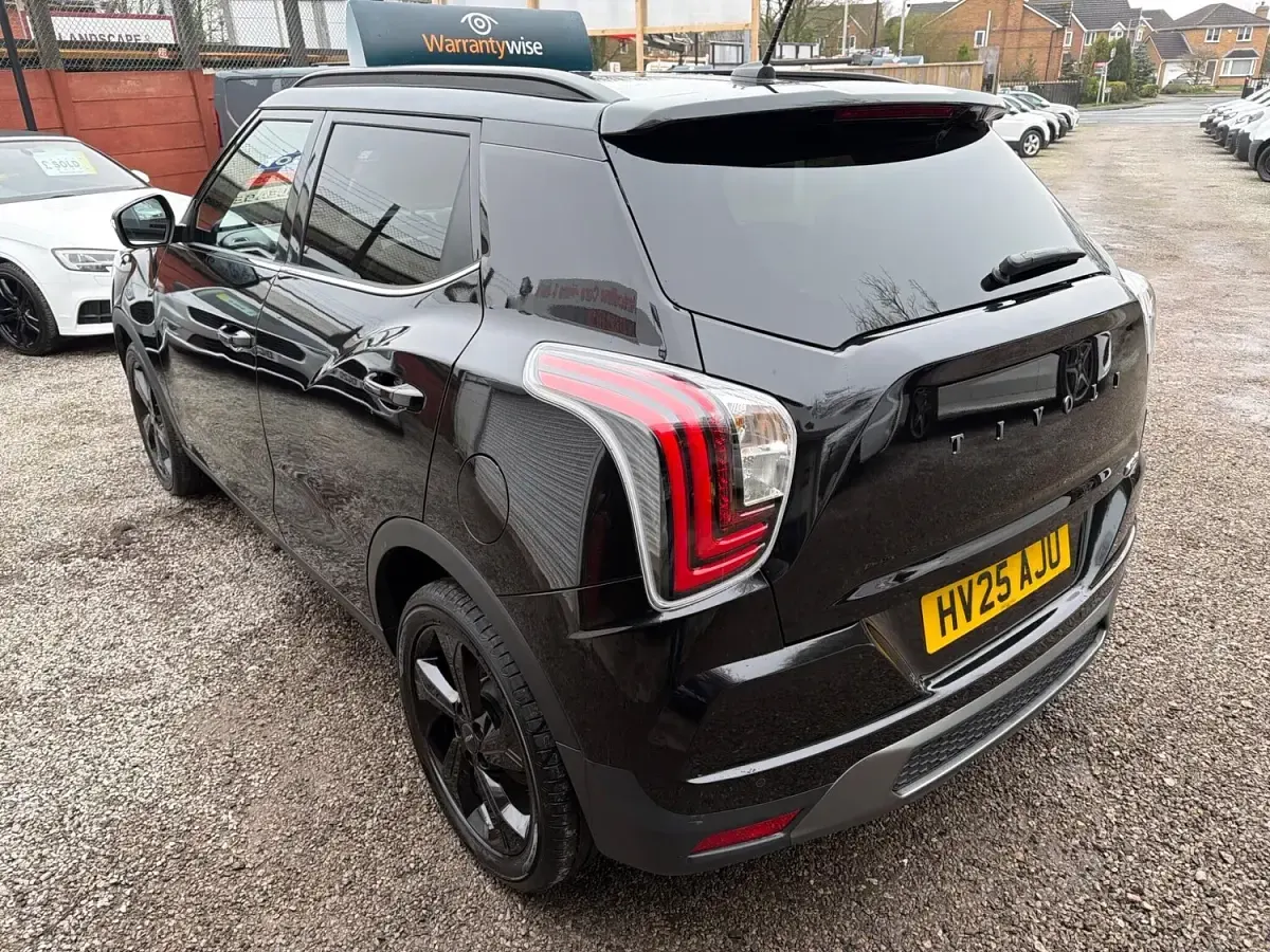 Used KGM Tivoli 160 HP (117 kW) 2025 Black SUV
