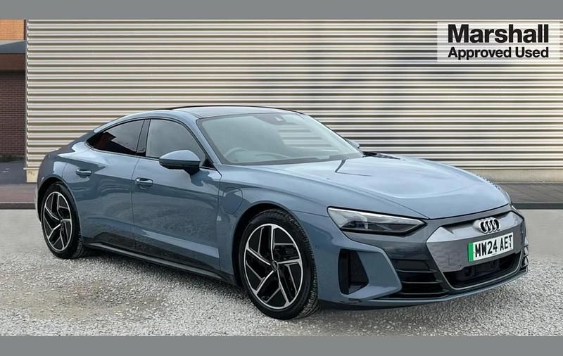 Used Audi e-tron GT quattro Comfort 384 kW (523 HP) 2024 Grey Sedan