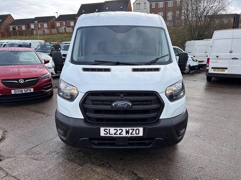 Used Ford Transit S 105 HP (77 kW) 2022 White Van