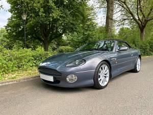 Used Aston Martin DB7 426 HP (313 kW) 2002 Blue Cabriolet