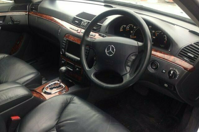 Used Mercedes S320 204 HP (150 kW) 2004 Sedan