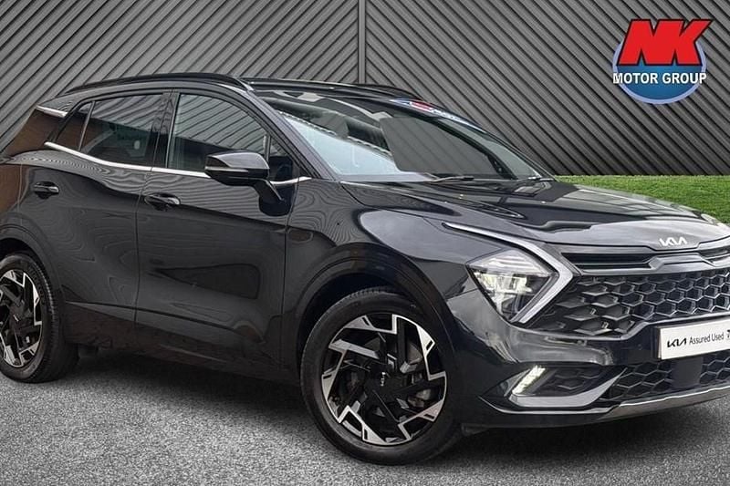 Black Used 2024 Kia Sportage GT-Line SUV | £27,499 (Super price) - Image 1/1