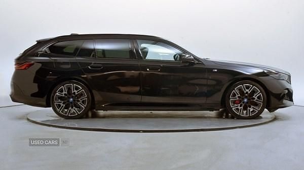 Used BMW i5 M Sport 250 kW (340 HP) 2025 Black Estate