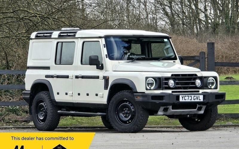 Used Ineos Grenadier 249 HP (183 kW) 2025 Estate