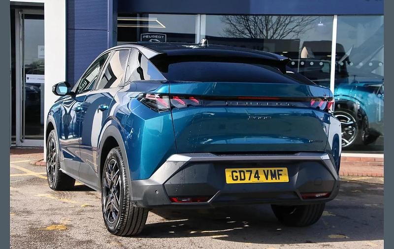 Used Peugeot 3008 GTi 134 HP (98 kW) 2025 Blue SUV