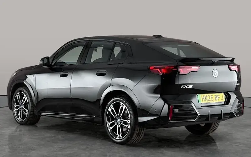 Used BMW iX2 M Sport 150 kW (204 HP) 2025 Black SUV