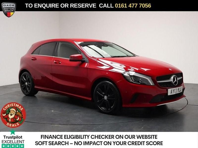 Red Used 2017 Mercedes A180 Premium Hatchback | £11,780 (Good price) - Image 1/3