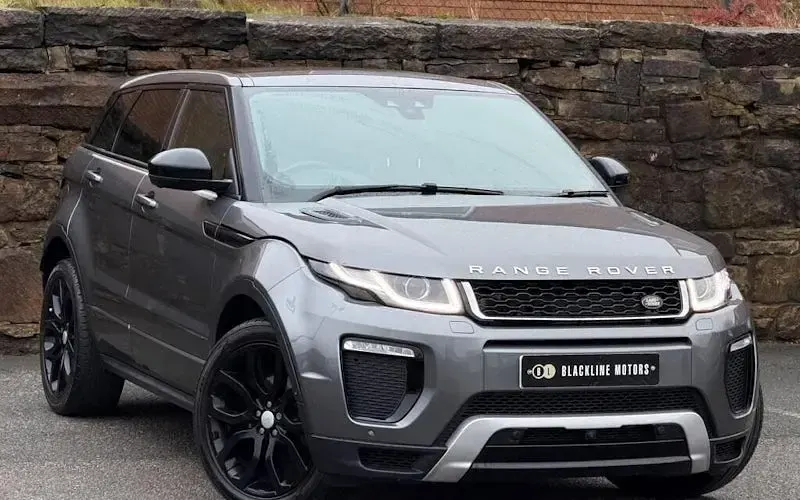Used Land Rover Range Rover evoque HSE Dynamic 179 HP (131 kW) 2017 SUV