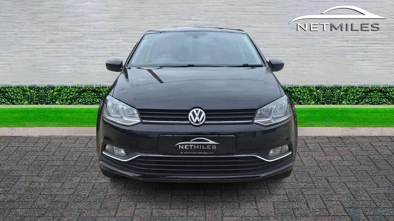 Used VW Polo Edition 2017 Black Hatchback