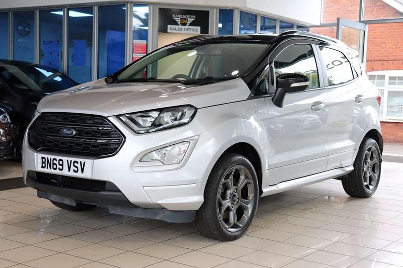 Used Ford Ecosport ST-Line 125 HP (91 kW) 2019 Silver SUV