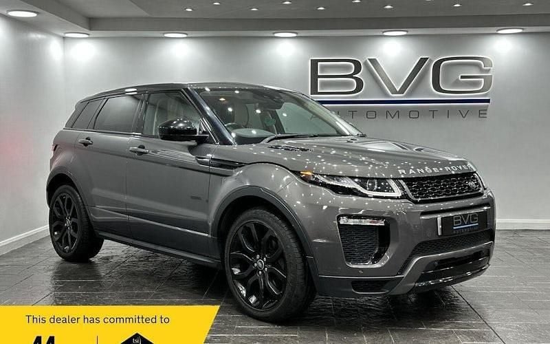 Used 2018 Land Rover Range Rover evoque HSE Dynamic SUV | £11,994 (Super price) - Image 1/2