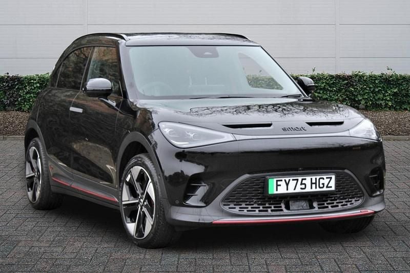 New Smart #1 Brabus 314 kW (428 HP) 2025 Black SUV