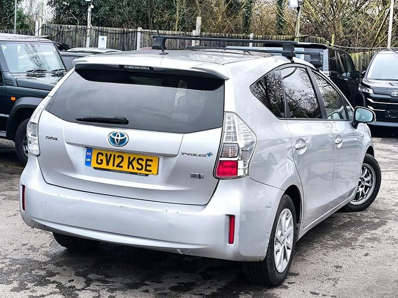 Used Toyota Prius+ T4 2012 Silver MPV