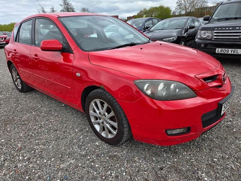 Usado Mazda 3 Takara 105 HP (77 kW) 2009 Vermelho Citadino