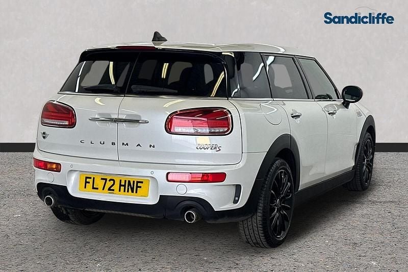 Used Mini Clubman 189 HP (139 kW) 2022 White Estate