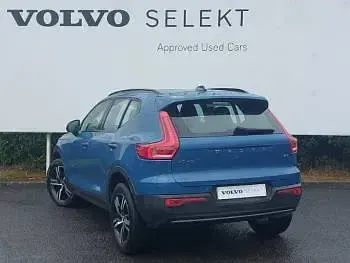 Used Volvo XC40 Plus 163 HP (119 kW) 2023 Blue SUV