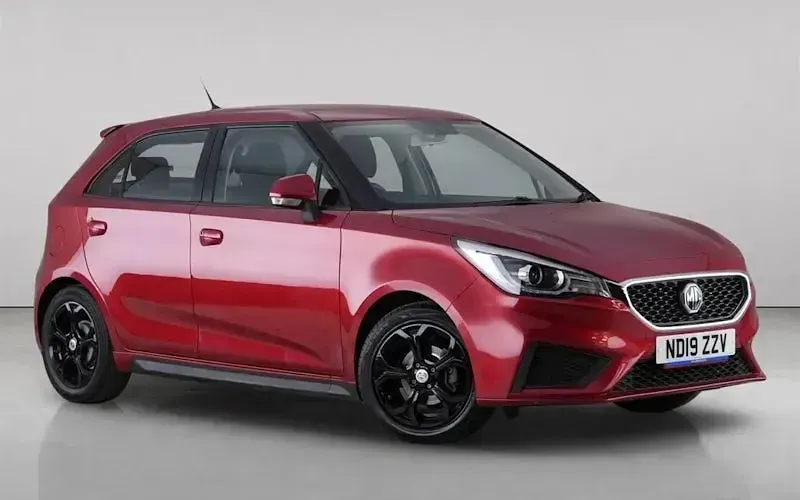 Used MG MG3 Excite 106 HP (77 kW) 2024 Hatchback
