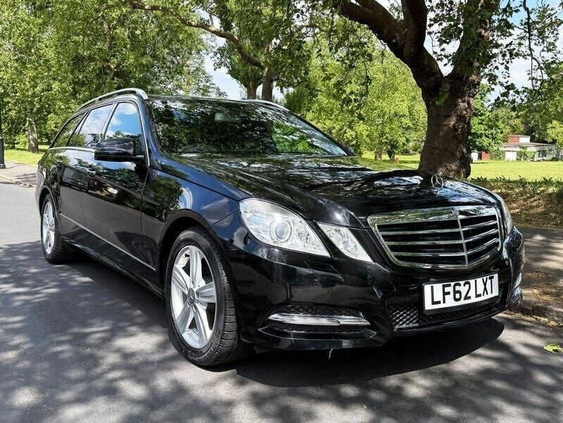 Black Used 2024 Mercedes E350 Avantgarde Edition | £11,995 - Image 1/4