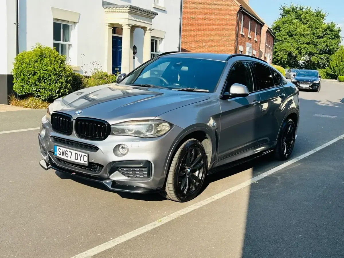 Used BMW X6 M Sport 2017 Grey SUV
