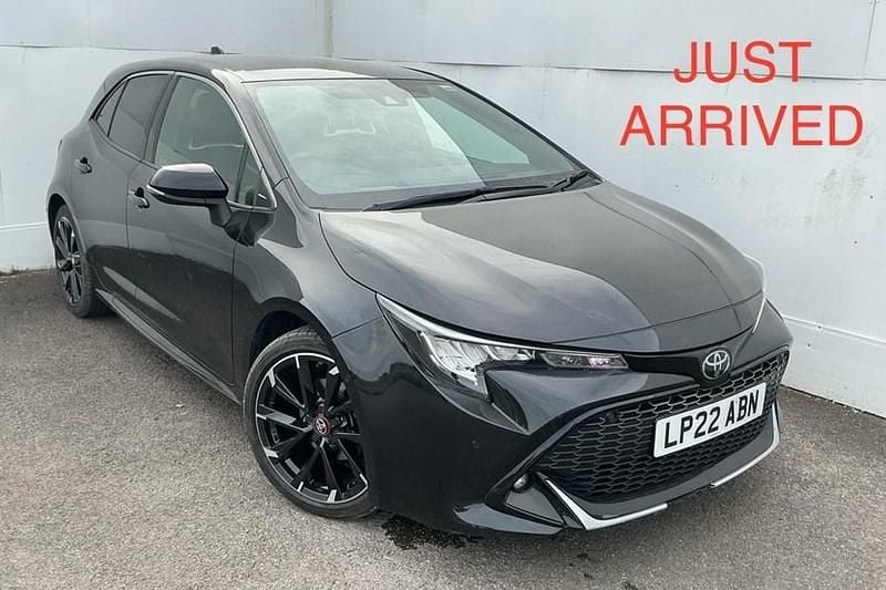 Black Used 2022 Toyota Corolla Sport Hatchback | £17,990 (Fair price) - Image 1/1